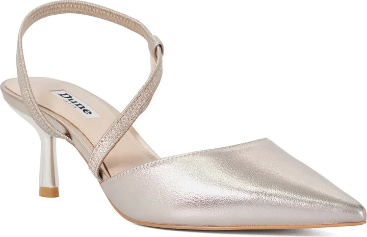 Citrus Pointed Toe Pump
