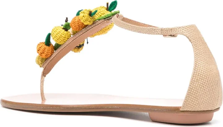 Citrus Punch flat sandals - Image 3