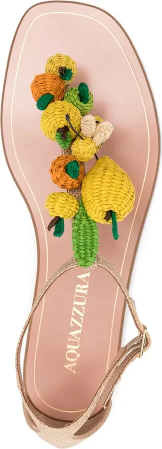Citrus Punch flat sandals - Image 4