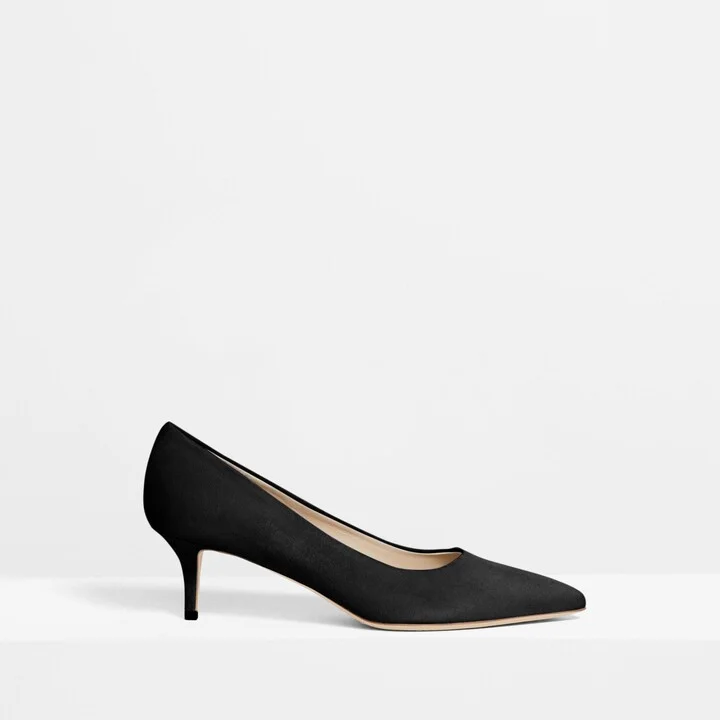 City 55 Pump in Suede - Image 2
