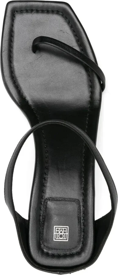 City 60mm leather mules - Image 4