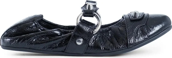 City Ballerinas in Arena Lambskin
