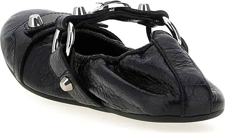 'city' Ballet Flats - Image 3
