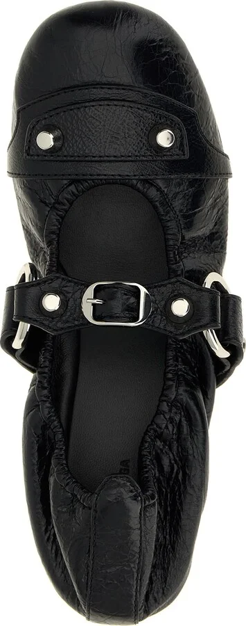 'city' Ballet Flats - Image 4