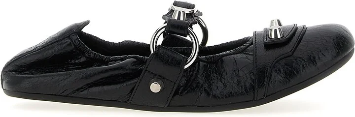 'city' Ballet Flats