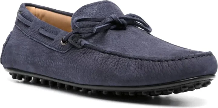 City bow-detail loafers - Image 2