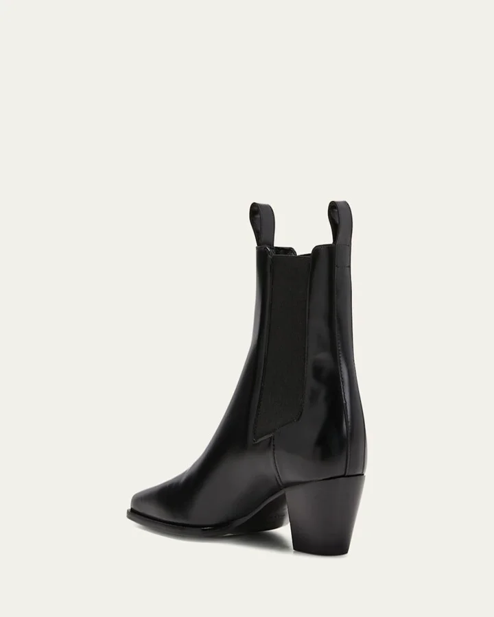 City Calfskin Chelsea Ankle Boots - Image 2