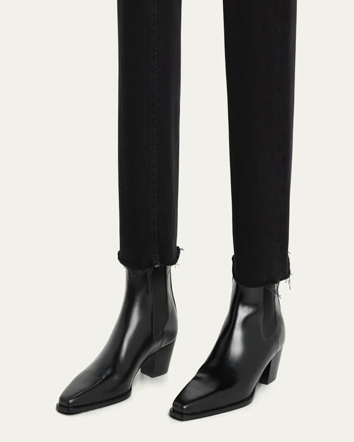 City Calfskin Chelsea Ankle Boots - Image 3