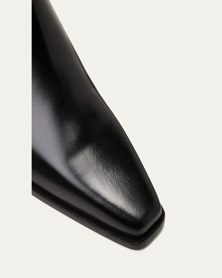 City Calfskin Chelsea Ankle Boots - Image 4