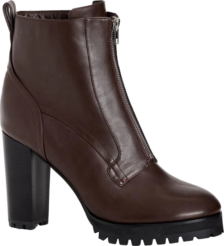 City Chic Women's Ankle Boot-Fern Fashion