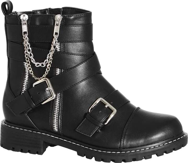 City Chic Women's Apparel Talia Ankle Boot