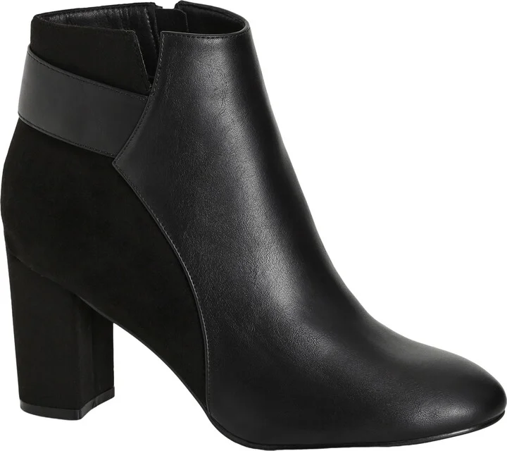 City Chic Women's Apparel Wide Fit Jax Ankle Boot