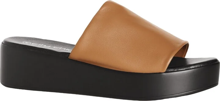 City Chic Women's Apparel Women's Wide FIT Luna Flatform Sandal