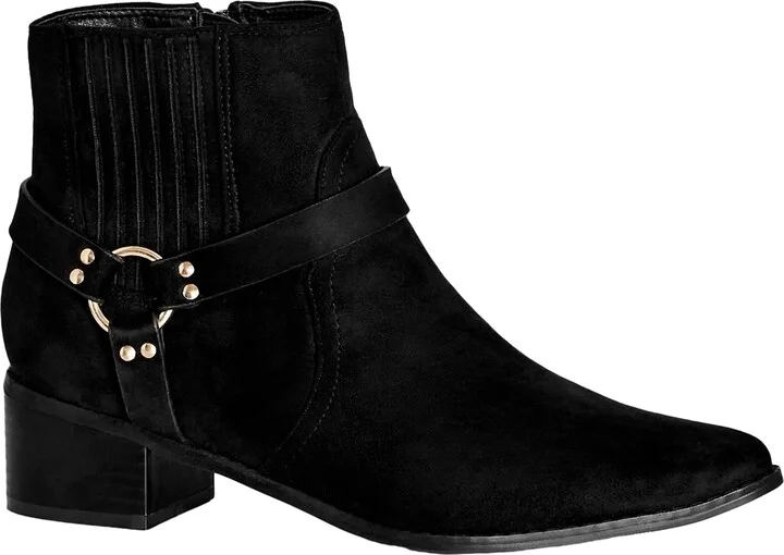 City Chic Women's Boot-Wide FIT Anete Ankle