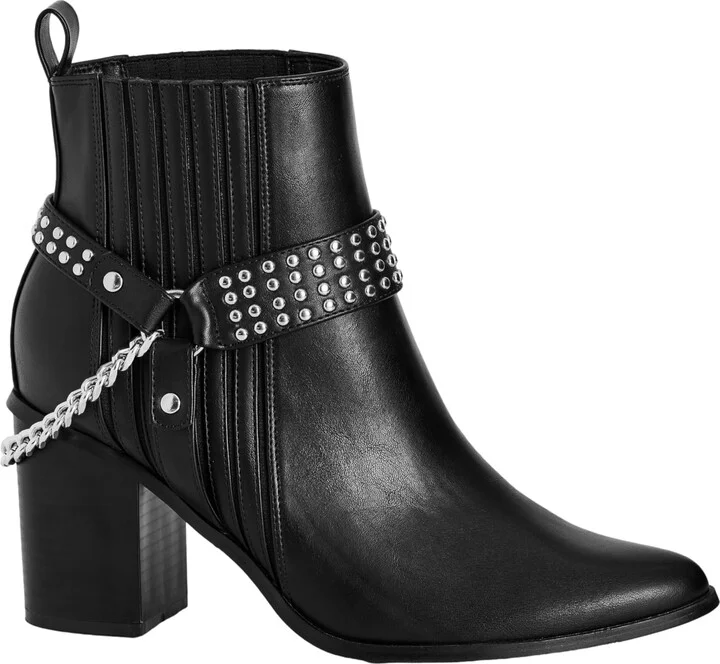 City Chic Women's Boot-Wide FIT Kiera Ankle