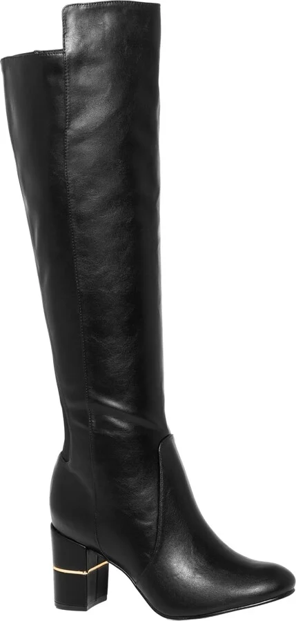 City Chic Women's Boot-Wide FIT Priscilla Knee High