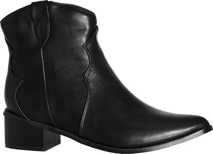 City Chic Women's Boot-Wide FIT Raquel Ankle