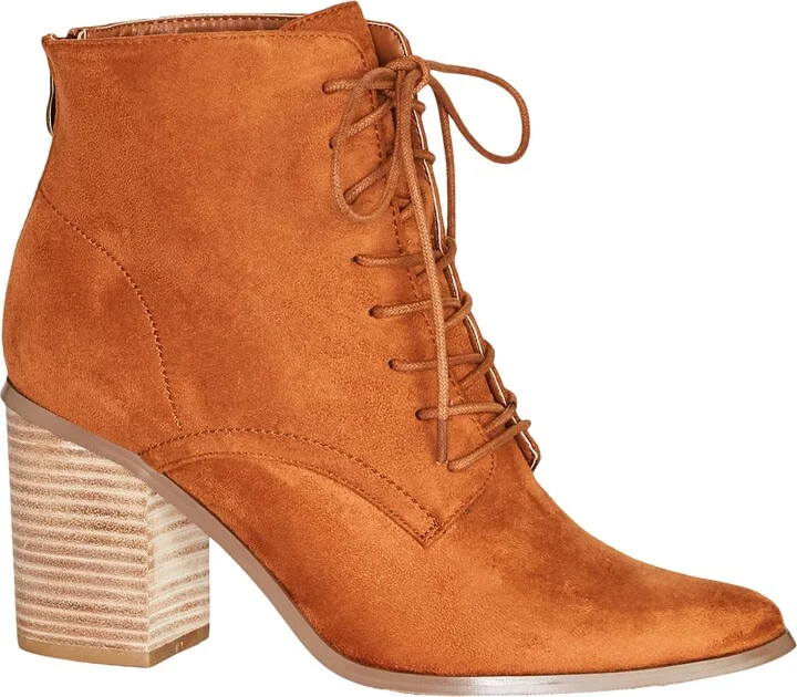 City Chic Women's Boot-Wide FIT Rina