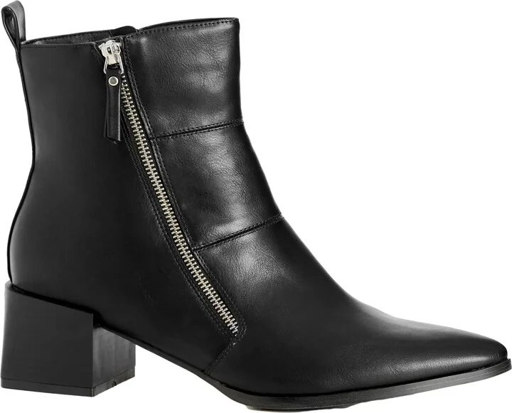 City chic Women's Boot-Wide FIT Yasmin Ankle