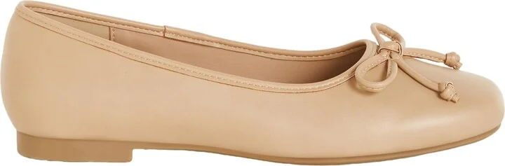 City Chic Women's Flat-Wide Fit Ella Ballet