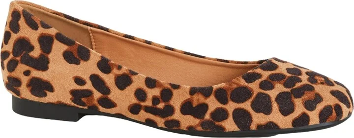 City Chic Women's Flat-Wide FIT Rae Ballet