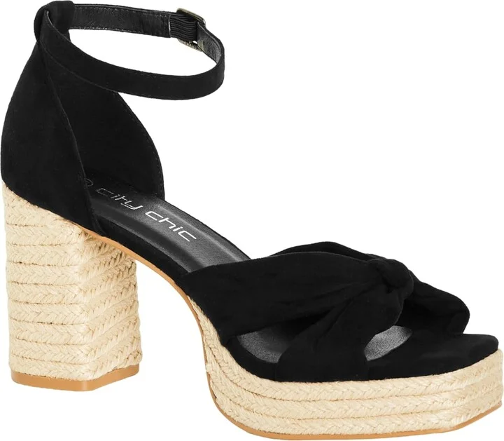 City Chic Women's Heel-Platform Oakley