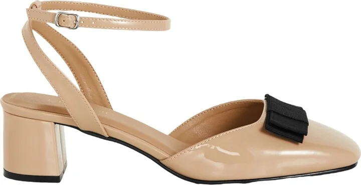 City Chic Women's Heel-Wide Fit Aria Pump
