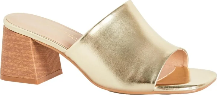 City Chic Women's Heel-Wide FIT Hazel Pump