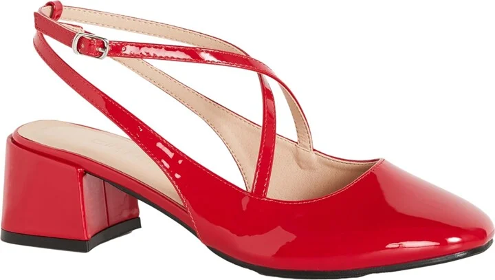 City Chic Women's Heel-Wide FIT Luna Pump