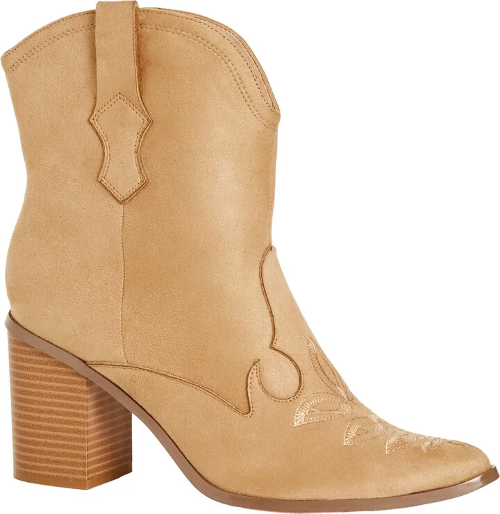City Chic Women's Mid Boot-Elodie Ankle