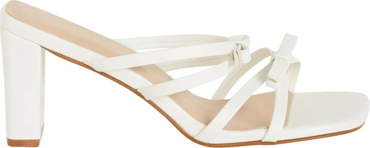 City Chic Women's Mule-Wide Fit Ava Slipper