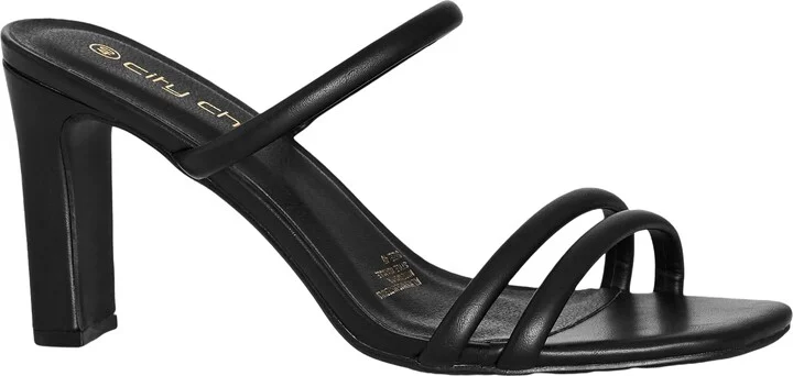 City Chic Women's Mule-Wide FIT Koa Sandal