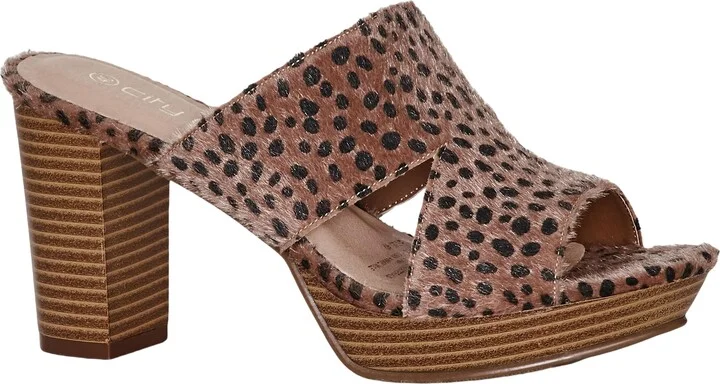 City Chic Women's Mule-Wide FIT Remy