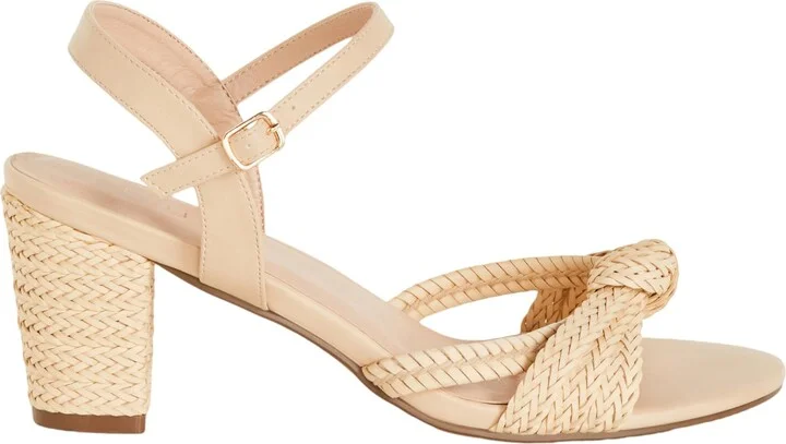 City Chic Women's Platform-Freedom Heeled Sandal