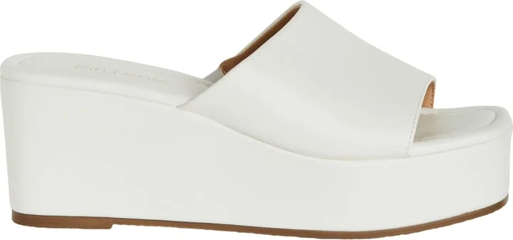 City Chic Women's Platform - Slidey