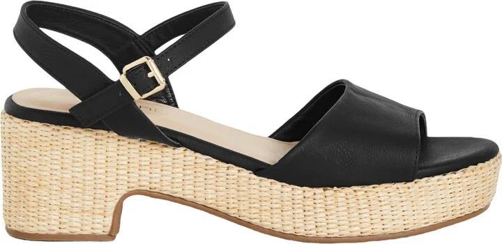 City Chic Women's Platform-Visionary Heeled Sandal