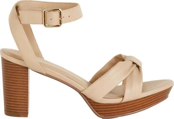 City Chic Women's Platform-Wide Fit Leah Pump