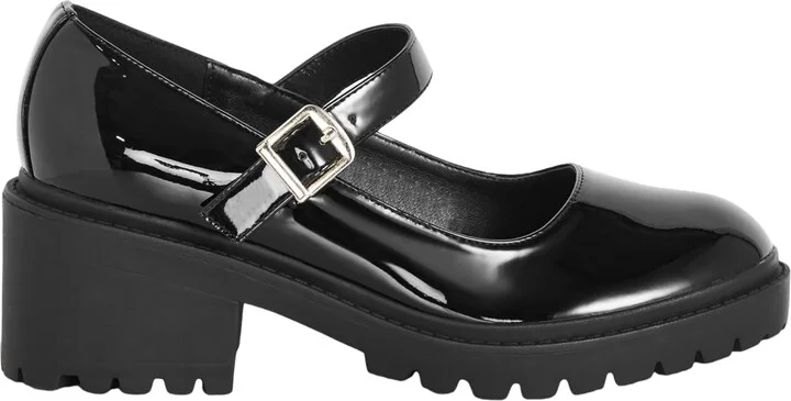 City Chic Women's Platform-Wide Fit Luna Pump