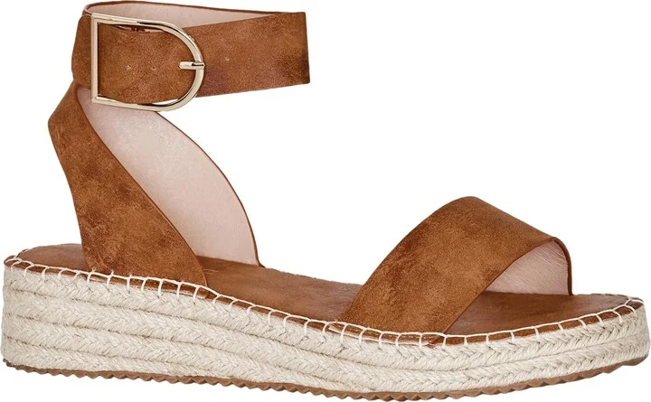 City Chic Women's Platform-Wide FIT Melody Sandal