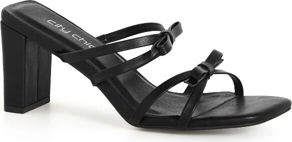 CITY CHIC | Women's Plus Size WIDE FIT Ava Mule - black - 9W - Image 2