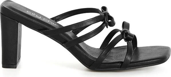 CITY CHIC | Women's Plus Size WIDE FIT Ava Mule - black - 9W
