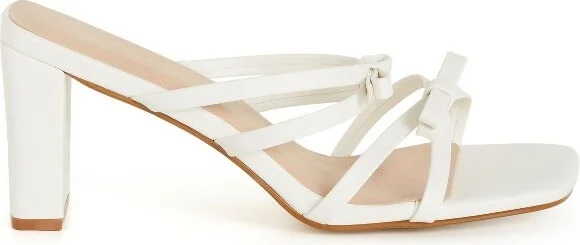 CITY CHIC | Women's Plus Size WIDE FIT Ava Mule - off white - 11W