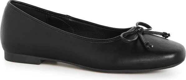 CITY CHIC | Women's Plus Size WIDE FIT Ella Ballet Flat - black - 11W - Image 2