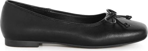 CITY CHIC | Women's Plus Size WIDE FIT Ella Ballet Flat - black - 11W