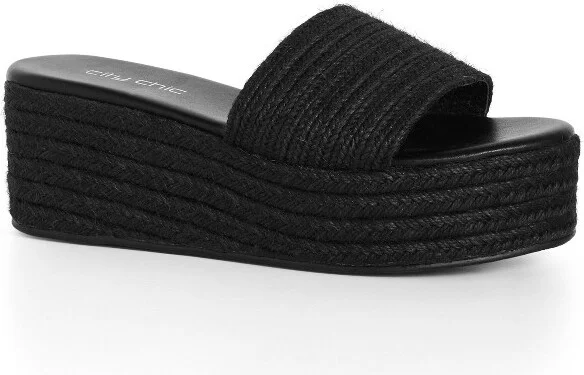 CITY CHIC | Women's Plus Size WIDE FIT Island Platform - black - 10W - Image 2