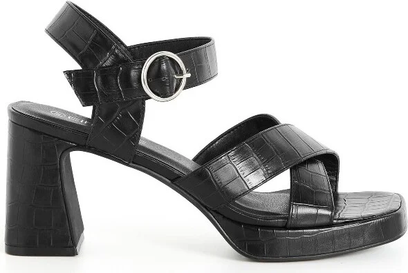CITY CHIC | Women's Plus Size WIDE FIT Josie Platform - black - 10W