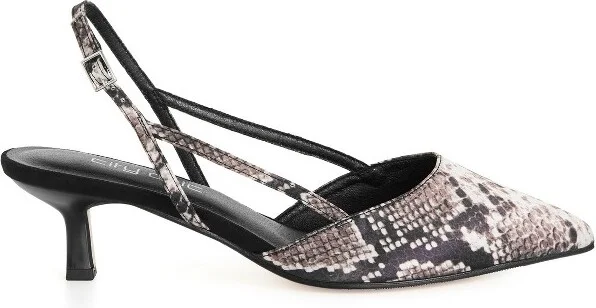 CITY CHIC | Women's Plus Size WIDE FIT Mila Slingback - reptile - 11W - Image 2