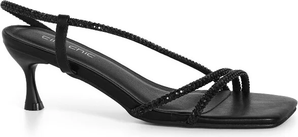 CITY CHIC | Women's Plus Size WIDE FIT Party Slingback - black - 13W - Image 2