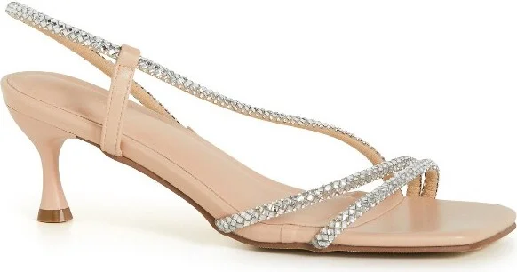 CITY CHIC | Women's Plus Size WIDE FIT Party Slingback - nude - 10W - Image 2