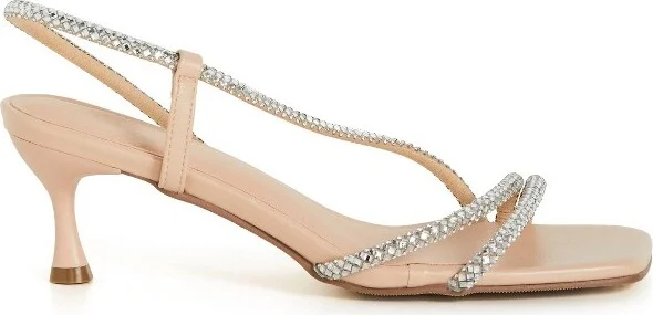 CITY CHIC | Women's Plus Size WIDE FIT Party Slingback - nude - 10W